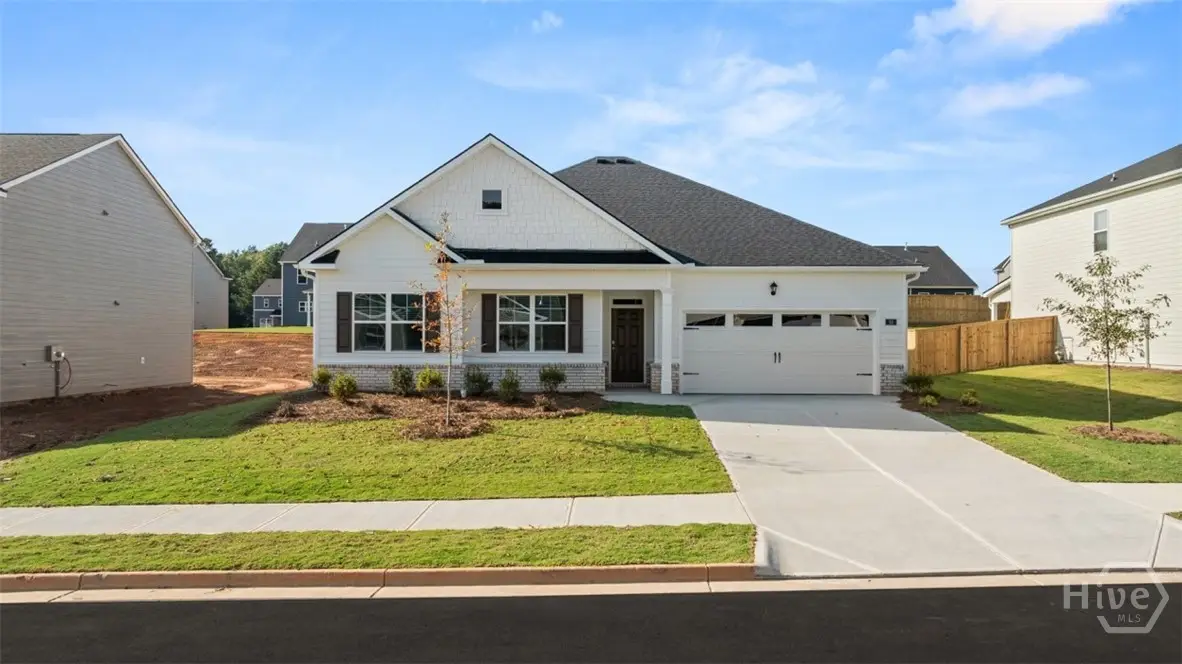 433 Abbott Road, Statham, GA 30666 - #1