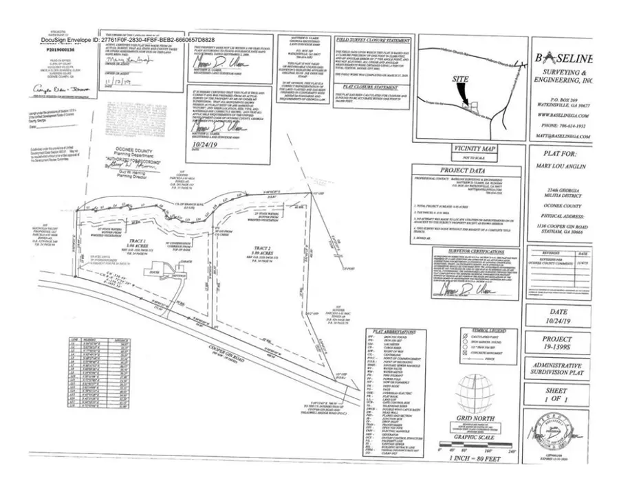 1092 Cooper Gin Road, Statham, GA 30666 - #2