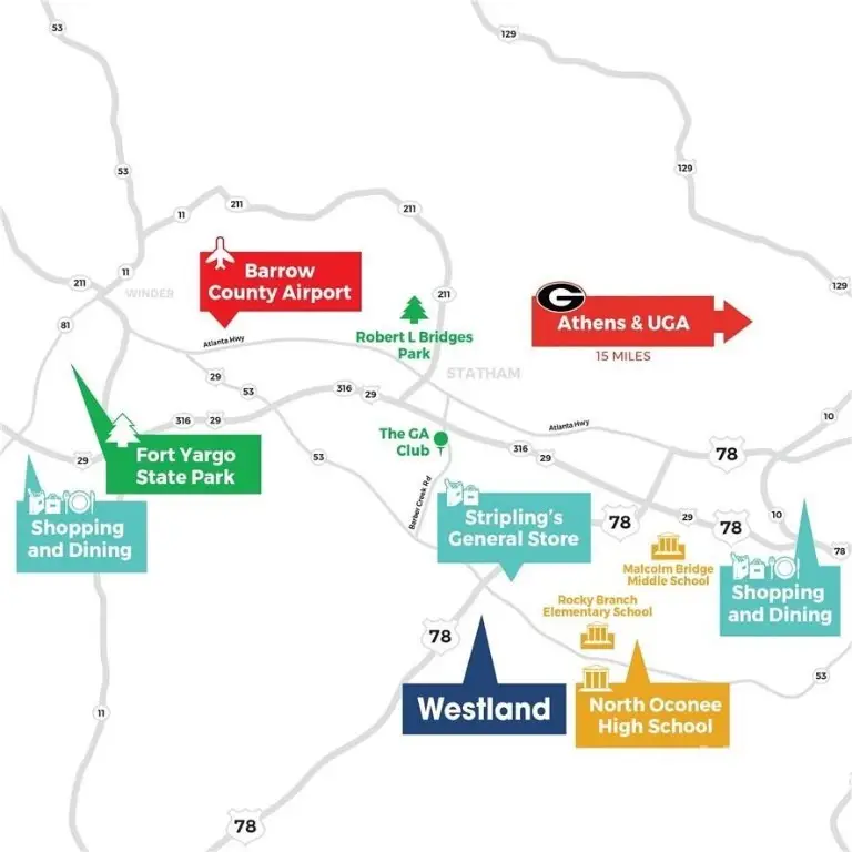 1220 Brookstone Crossing, Bogart, GA 30622 - #3