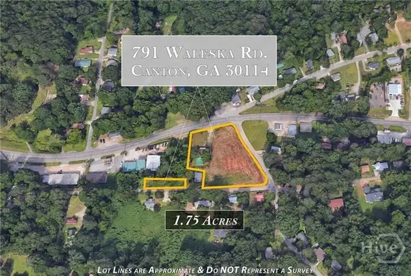 791 Waleska Road, Canton, GA 30114