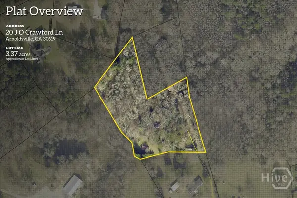 20 J O Crawford Lane, Arnoldsville, GA 30619