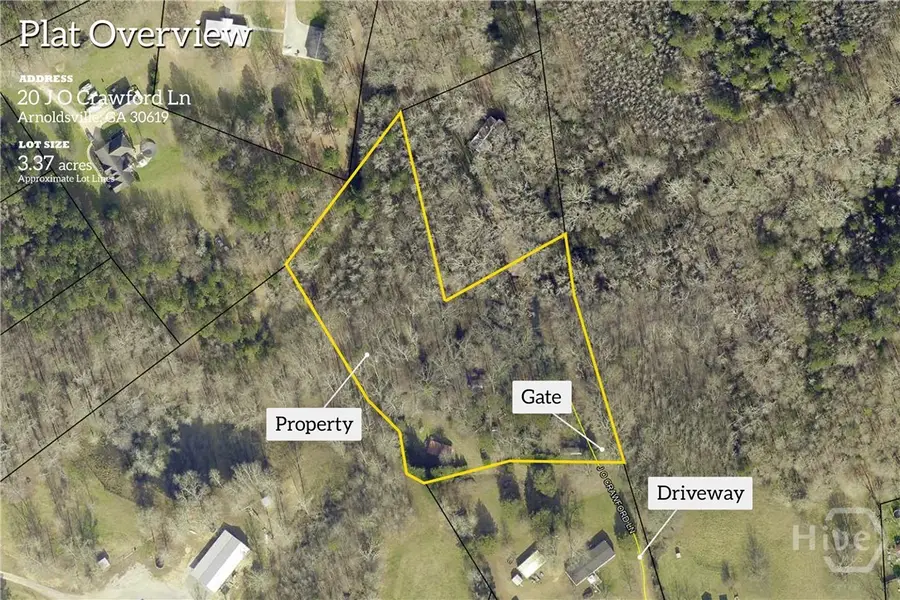 20 J O Crawford Lane, Arnoldsville, GA 30619 - #2