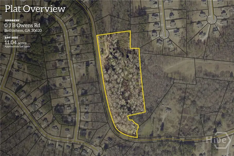 0 J B Owens Road, Bethlehem, GA 30620 - #3