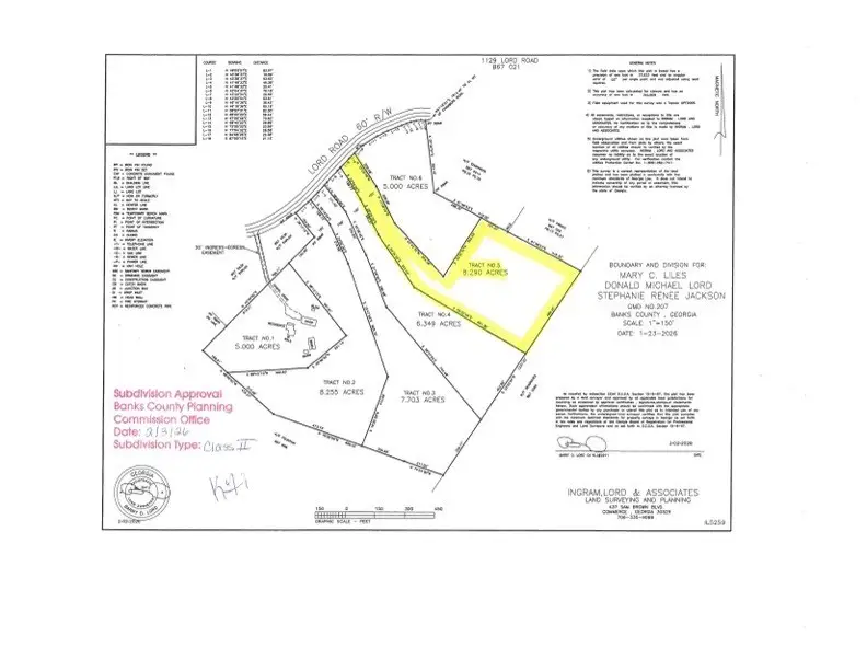 0 Lord Road Tract #5, Commerce, GA 30530 - #2