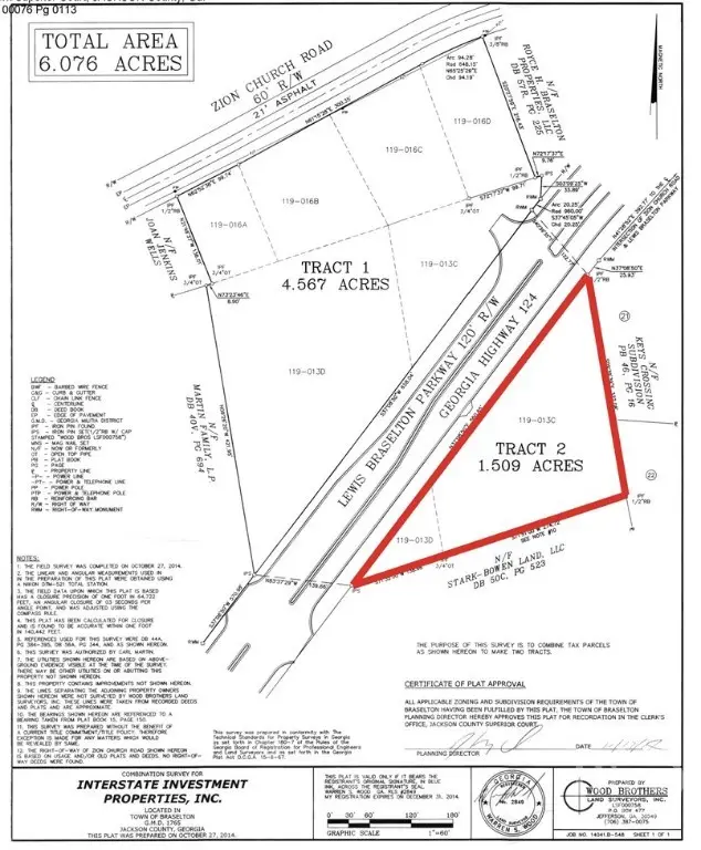 0 Lewis Braselton (aka Hwy 124) Boulevard, Braselton, GA 30517 - #2