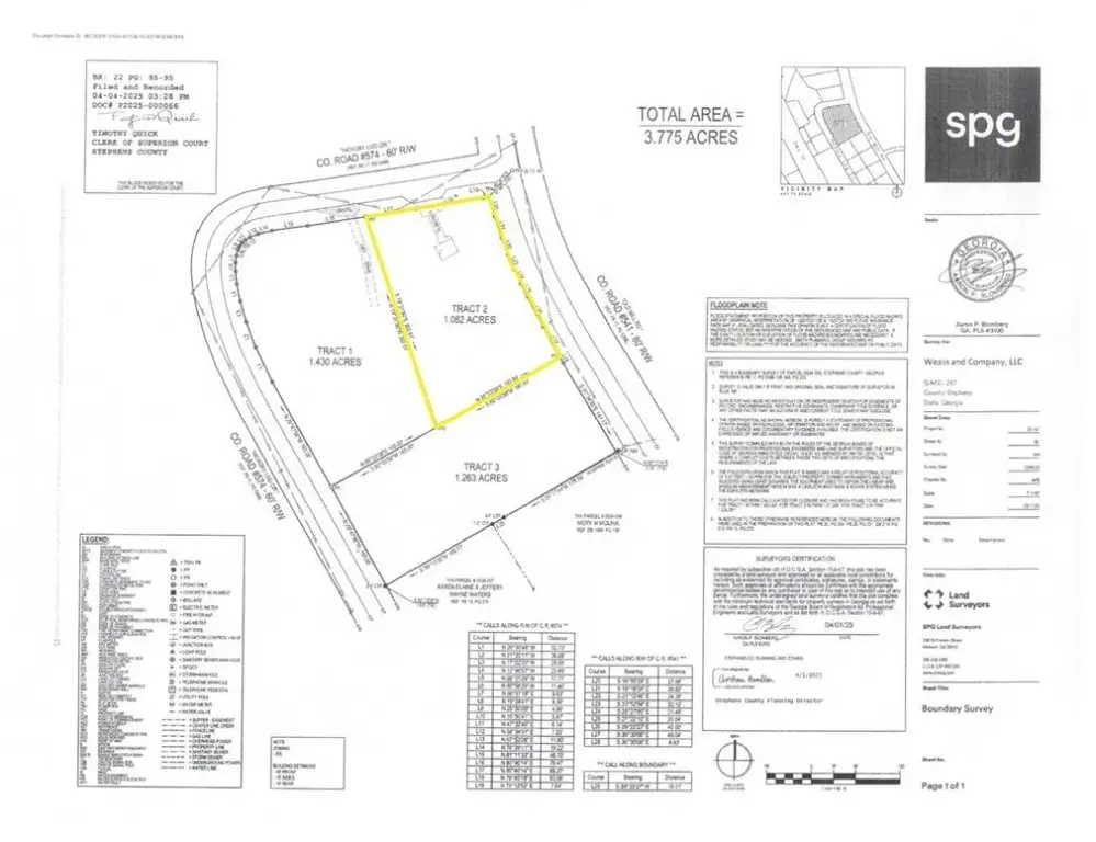 0 Hickory Log Circle, Eastanollee, GA 30538 - #1
