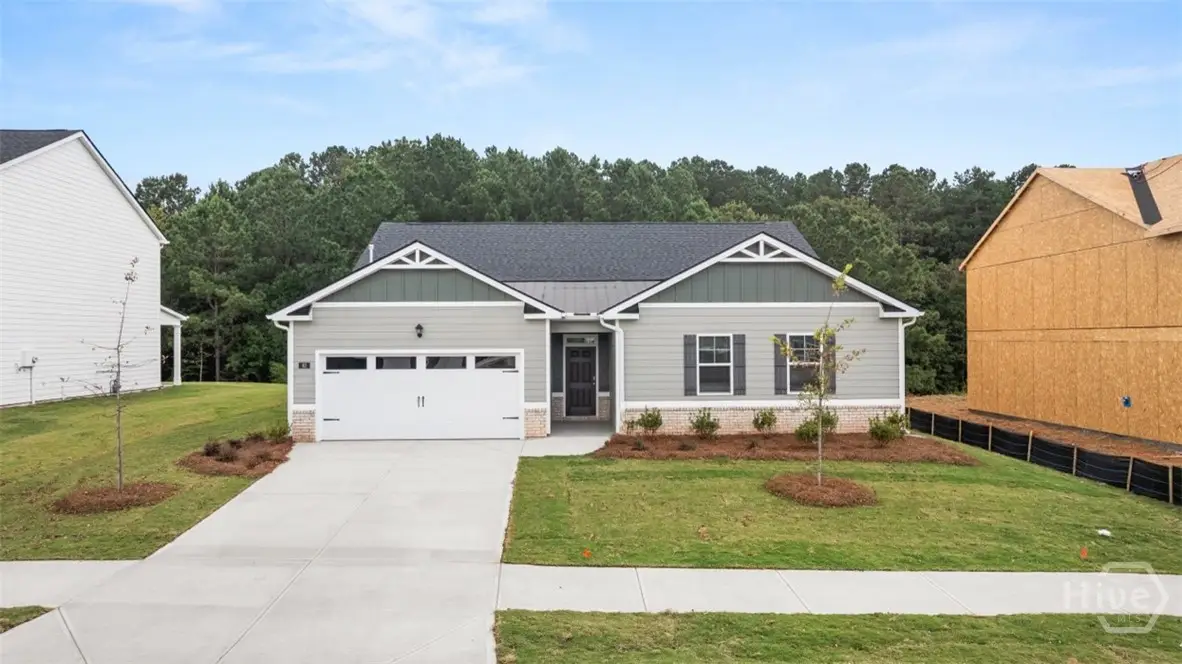 470 Abbott Road, Statham, GA 30666 - #1