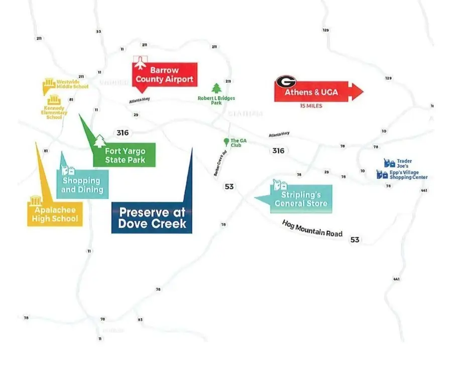 438 Abbott Road, Statham, GA 30666 - #3