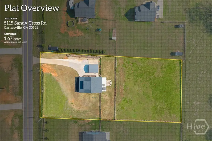 5115 Sandy Cross Road, Carnesville, GA 30521 - #2