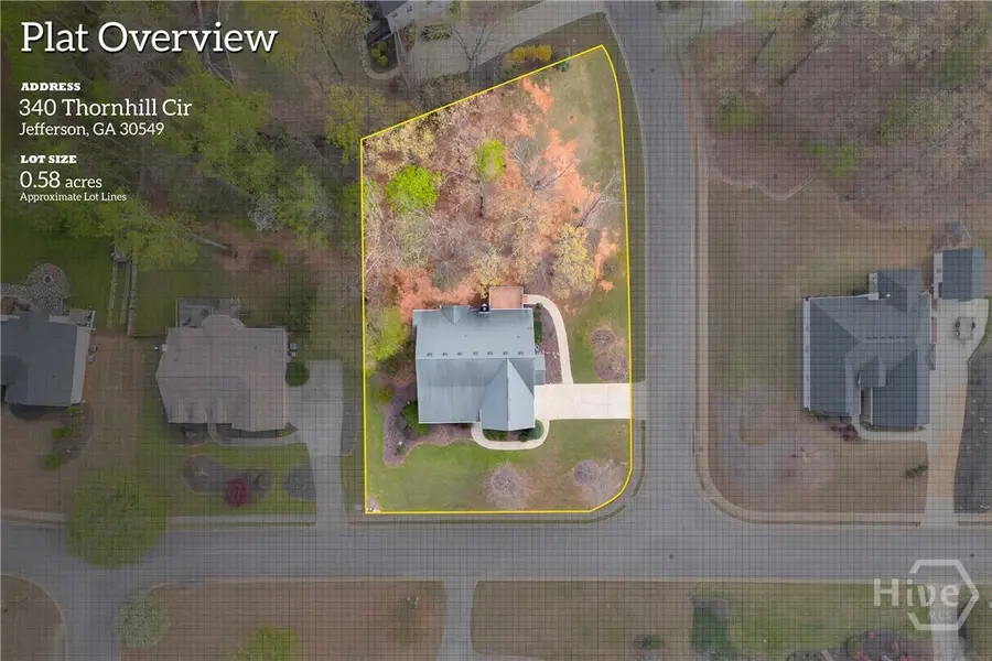 340 Thornhill Circle, Jefferson, GA 30549 - #2