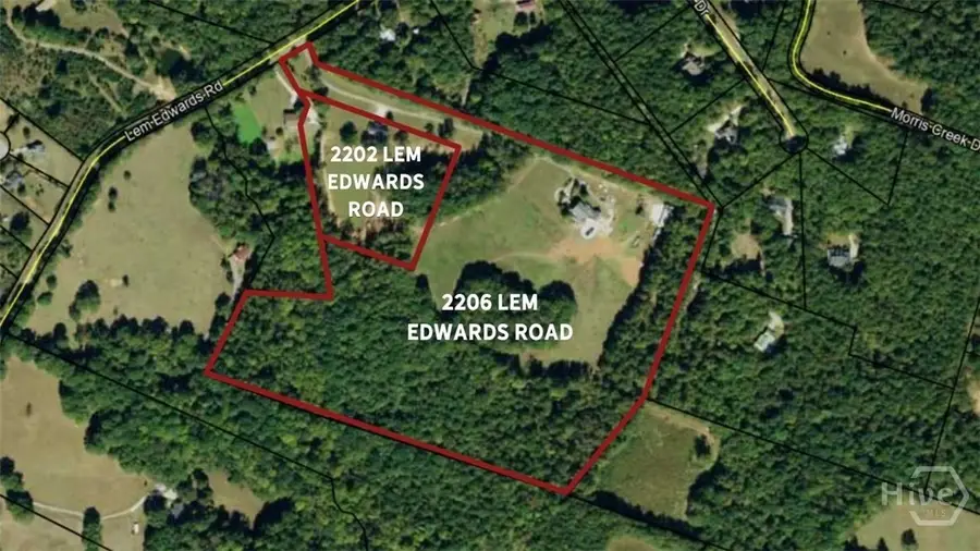 2202/2206 Lem Edwards Road, Colbert, GA 30628 - #2
