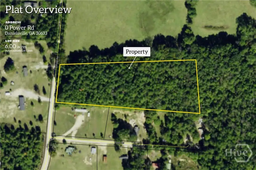 0 Power Rd, Danielsville, GA 30633 - #1