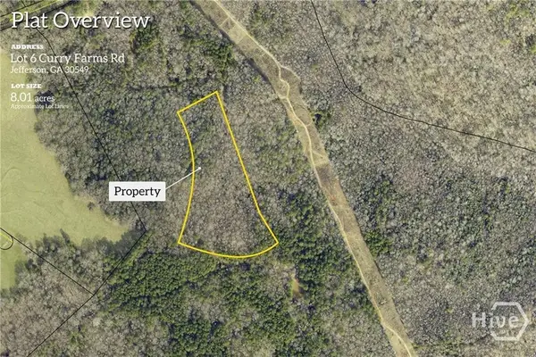 0 Curry Farms Road #Lot 6, Jefferson, GA 30549