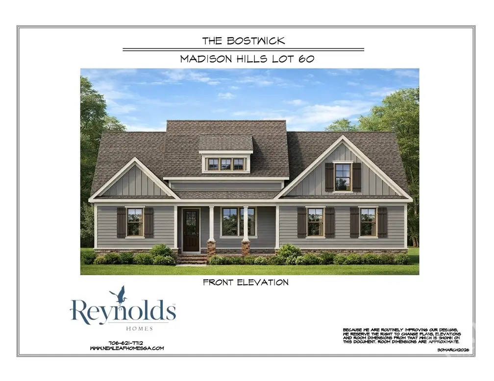 1101 Madison Hills Drive, Madison, GA 30650 - #1