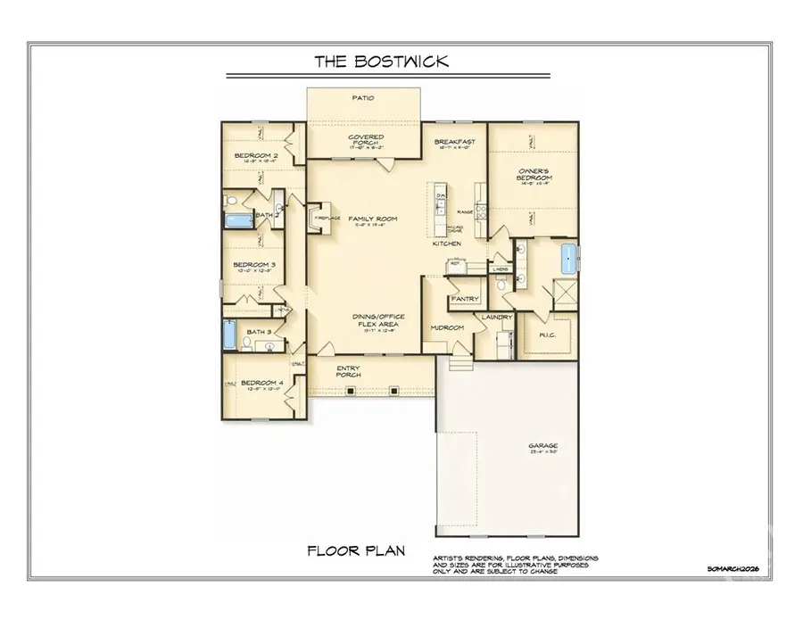 1101 Madison Hills Drive, Madison, GA 30650 - #3