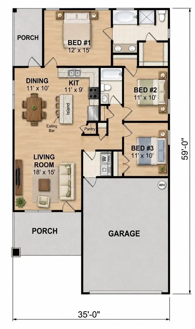 304 Ashbrook Trace Drive #Lot 14, Athens, GA 30605 - #2