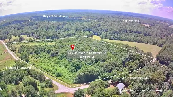 646 Harris Lord Cemetery Road, Commerce, GA 30530