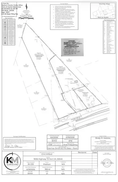 0 W Highway 72 West, Hull, GA 30646 - #1