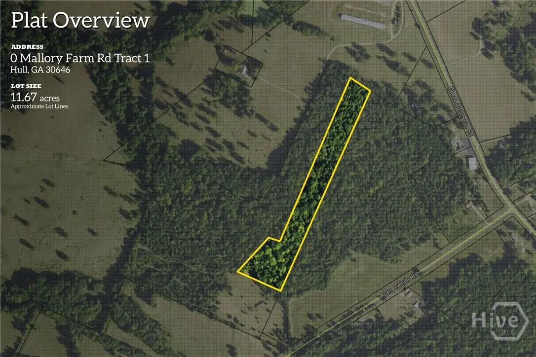 0 Mallory Farm Drive #lot 1, Hull, GA 30646 - #1