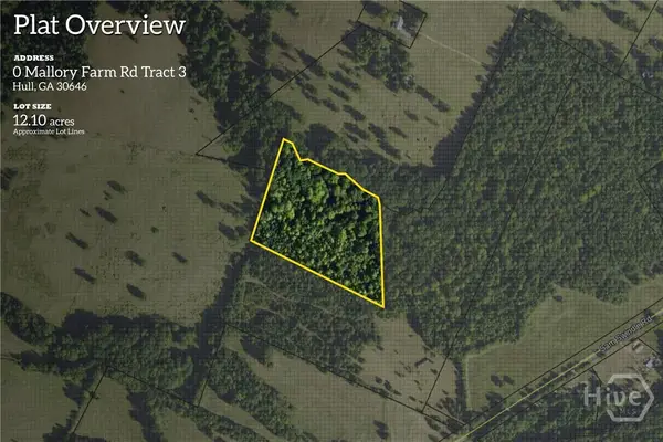 0 Mallory Farm Drive #lot 3, Hull, GA 30529