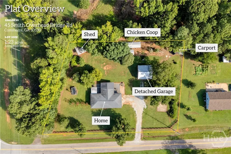 45 Smith Overhead Bridge Road, Commerce, GA 30530 - #3