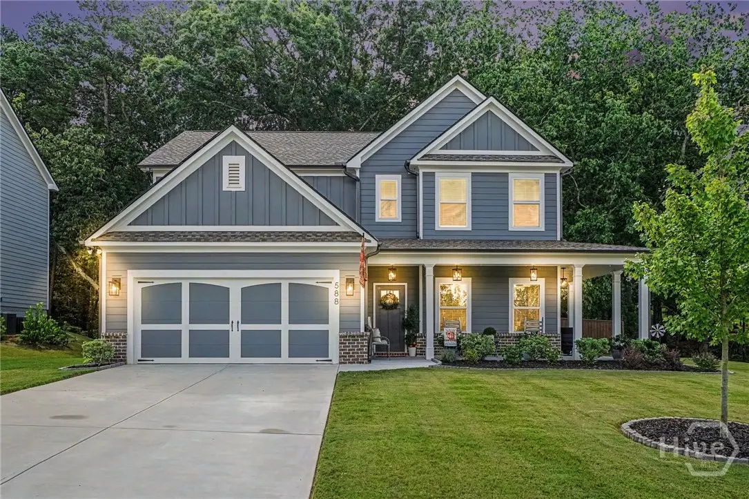 588 Calgary Downs Drive, Winder, GA 30680 - #1