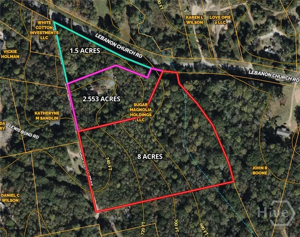 0 Lebanon Church Road #TRACT 1, Jefferson, GA 30549 - #1