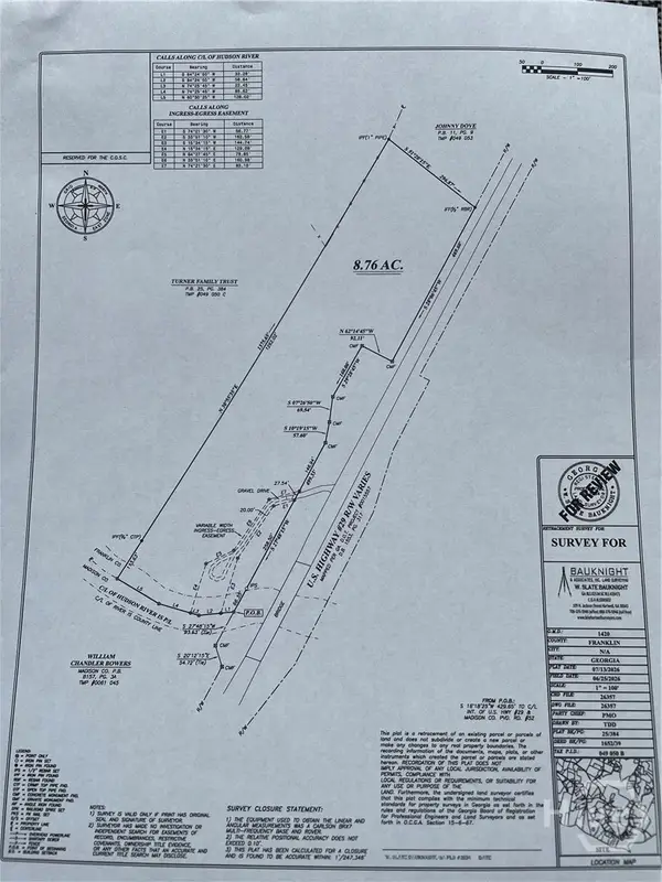 Tract 1 Hwy 29, Royston, GA 30662