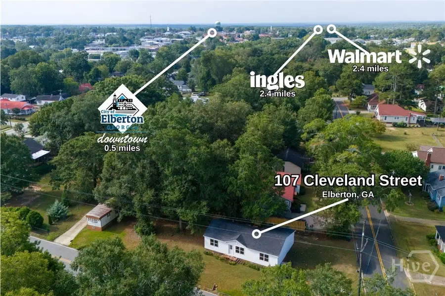 107 Cleveland Street, Elberton, GA 30635 - #2
