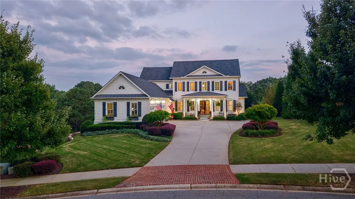 1455 Evergreen Park, Statham, GA 30666 - #1