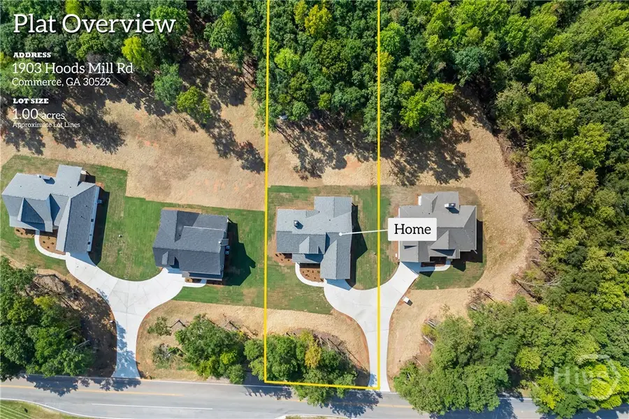 1903 Hoods Mill Rd #lot 2, Commerce, GA 30529 - #3