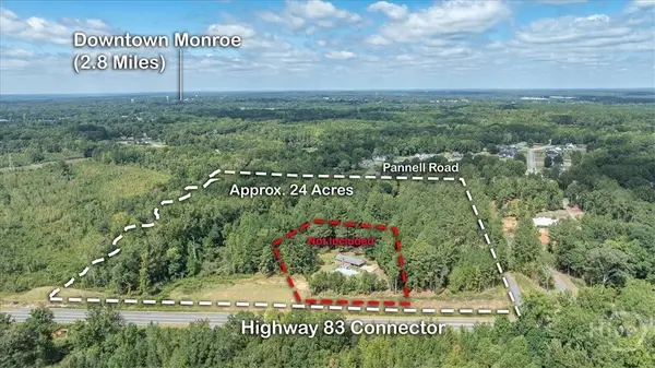 1085 Pannell Road, Monroe, GA 30655