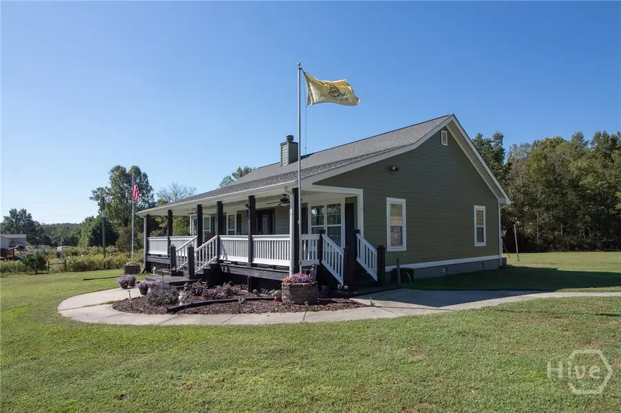 582 E County Line Road, Danielsville, GA 30633 - #2