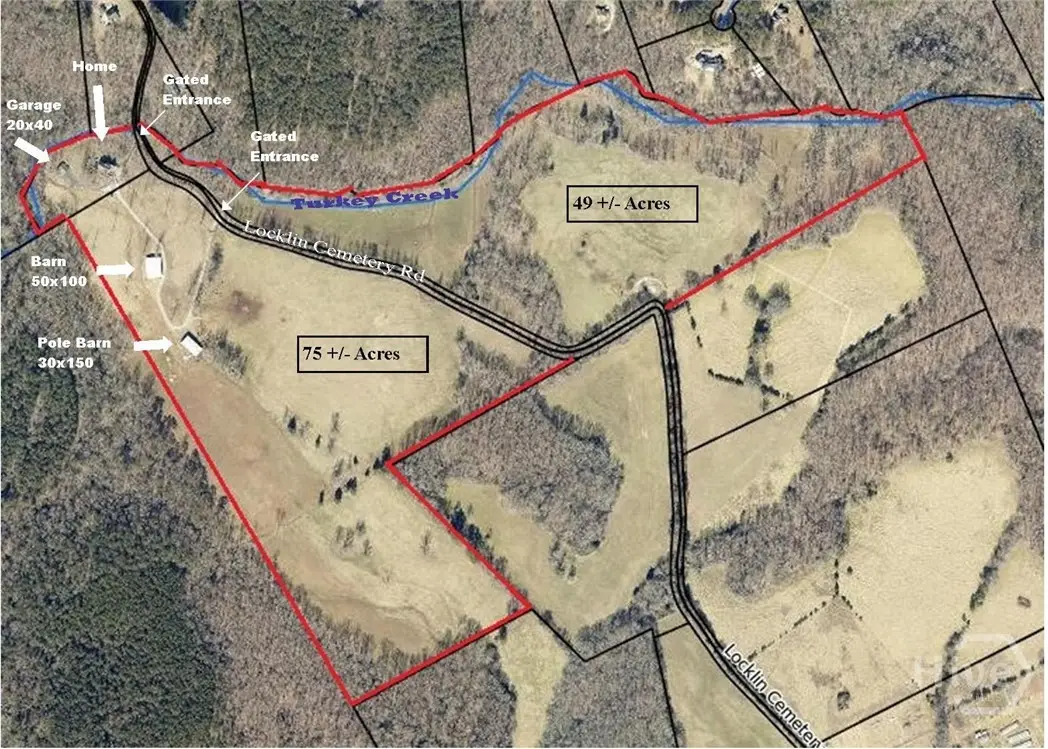 1650 Locklin Cemetery Road, Monroe, GA 30656 - #1