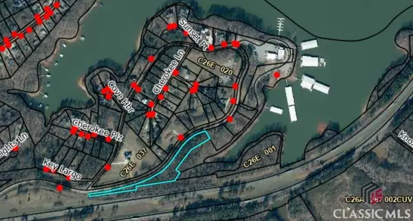 0 Cherokee Circle, Lavonia, GA 30553