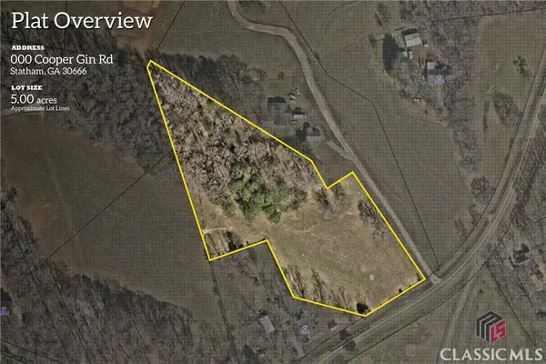 0 Treadwell Bridge Road, Statham, GA 30666