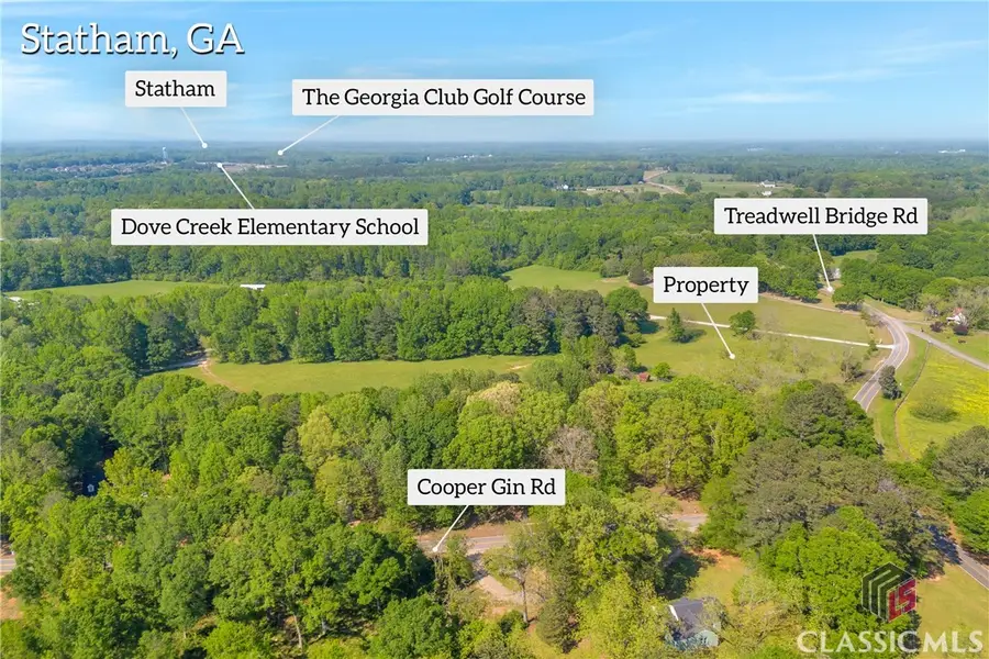 0 Treadwell Bridge Road, Statham, GA 30666 - Image #2