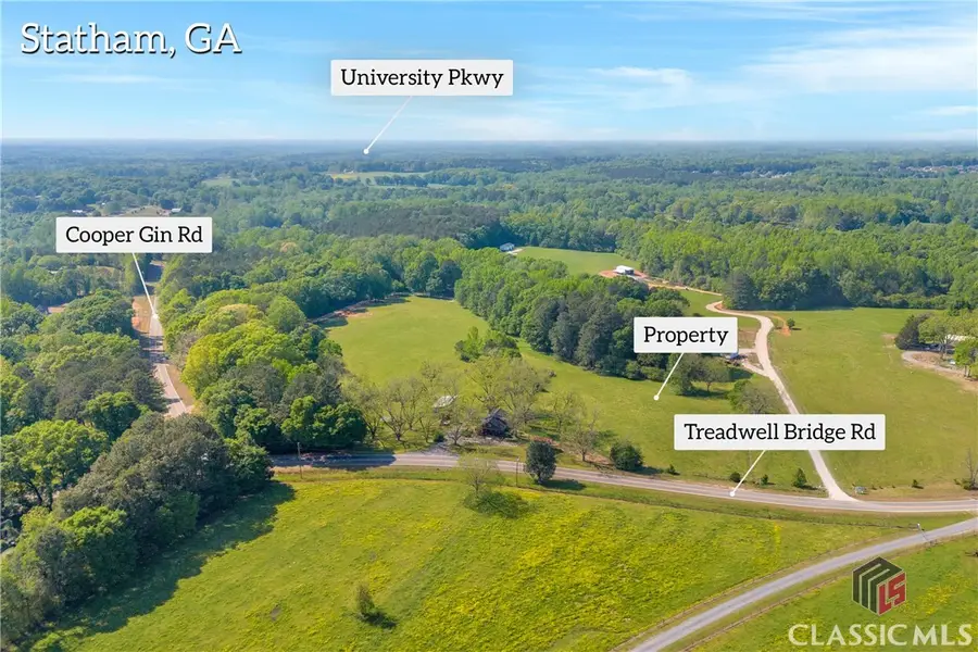 0 Treadwell Bridge Road, Statham, GA 30666 - Image #3