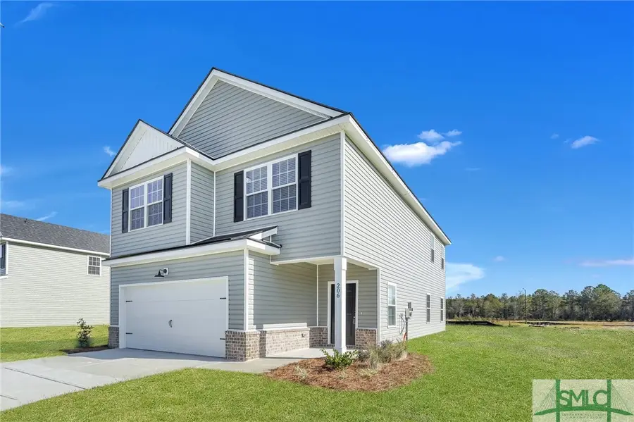 206 Glick Way, Guyton, GA 31312 - #2