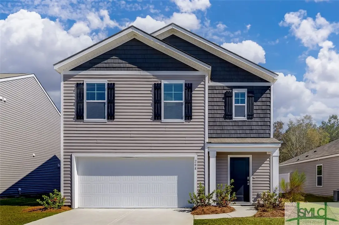 208 Turpentine Trail, Bloomingdale, GA 31302 - #1