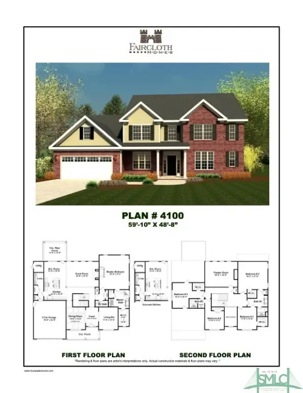 128 Watson Mill Road, Guyton, GA 31312 - Image #1