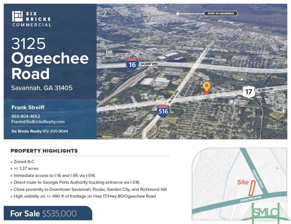 3125 Ogeechee Road, Savannah, GA 31405 - Image #1