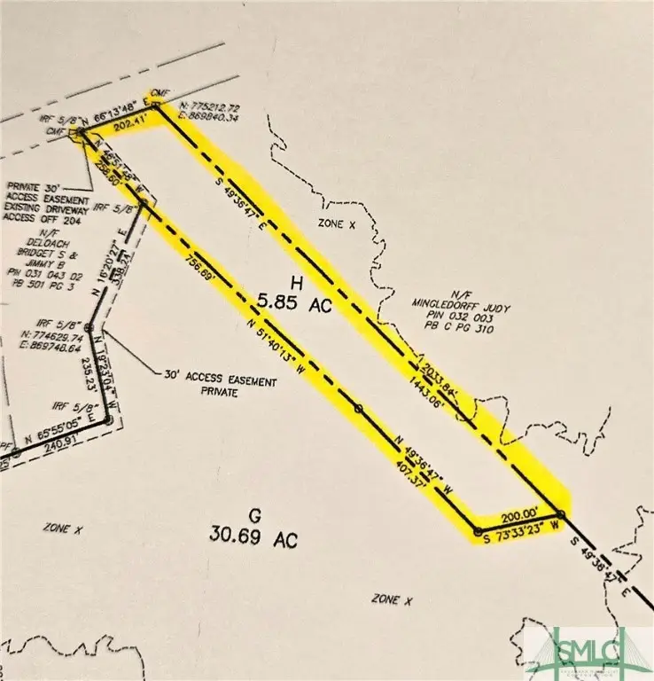 0 Ga 204 Highway, Ellabell, GA 31308 - Image #2