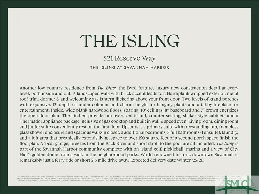 521 Reserve Way, Savannah, GA 31401 - Image #2