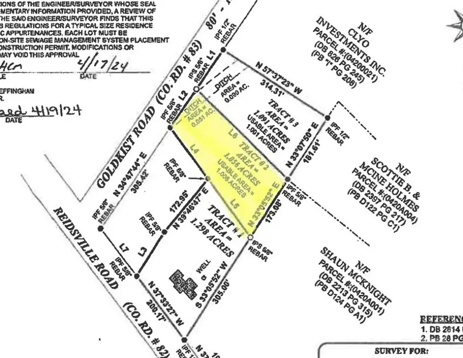 0 Reedsville Road, Clyo, GA 31303 - Image #2