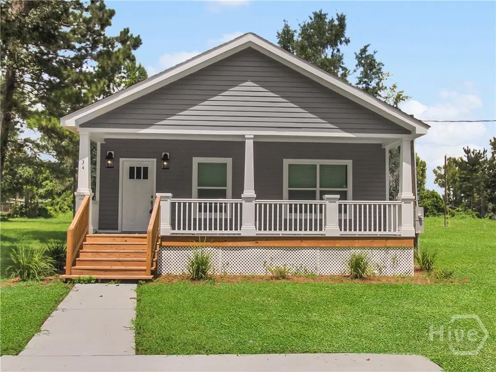 34 Pear Street, Ludowici, GA 31316 - Image #1