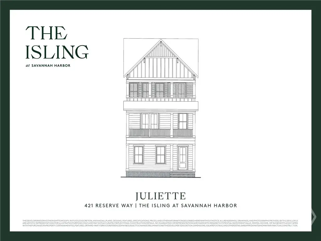 421 Reserve Way, Savannah, GA 31401 - Image #1