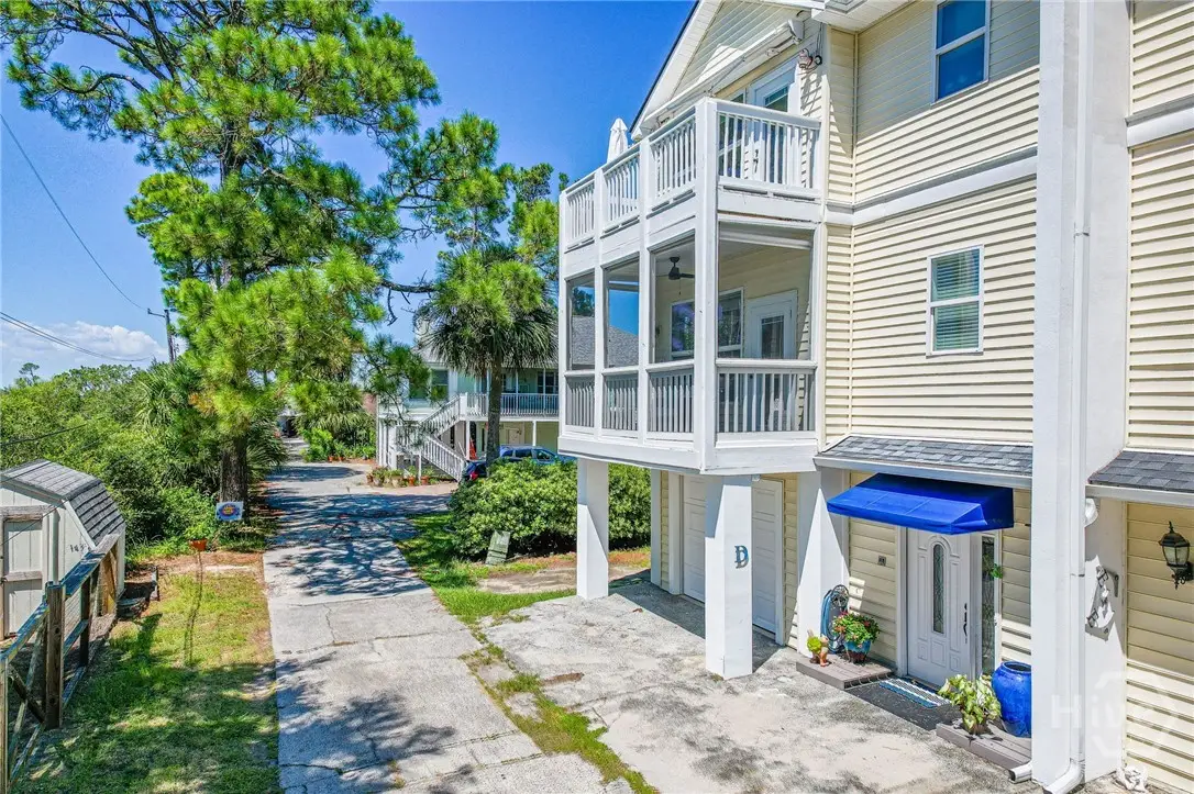 145 S Campbell Avenue #D, Tybee Island, GA 31328 - Image #1
