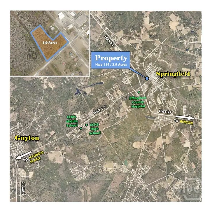 0 W Madison Street, Springfield, GA 31329 - Image #1