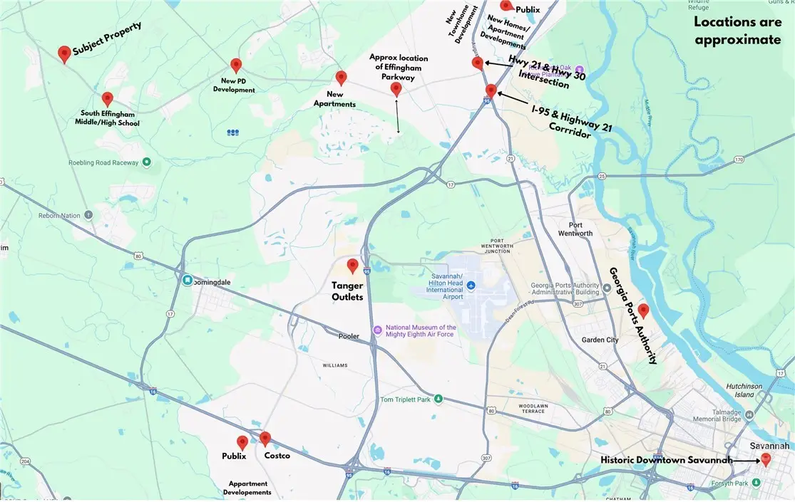 1405 Zittrouer Road, Guyton, GA 31312 - Image #1